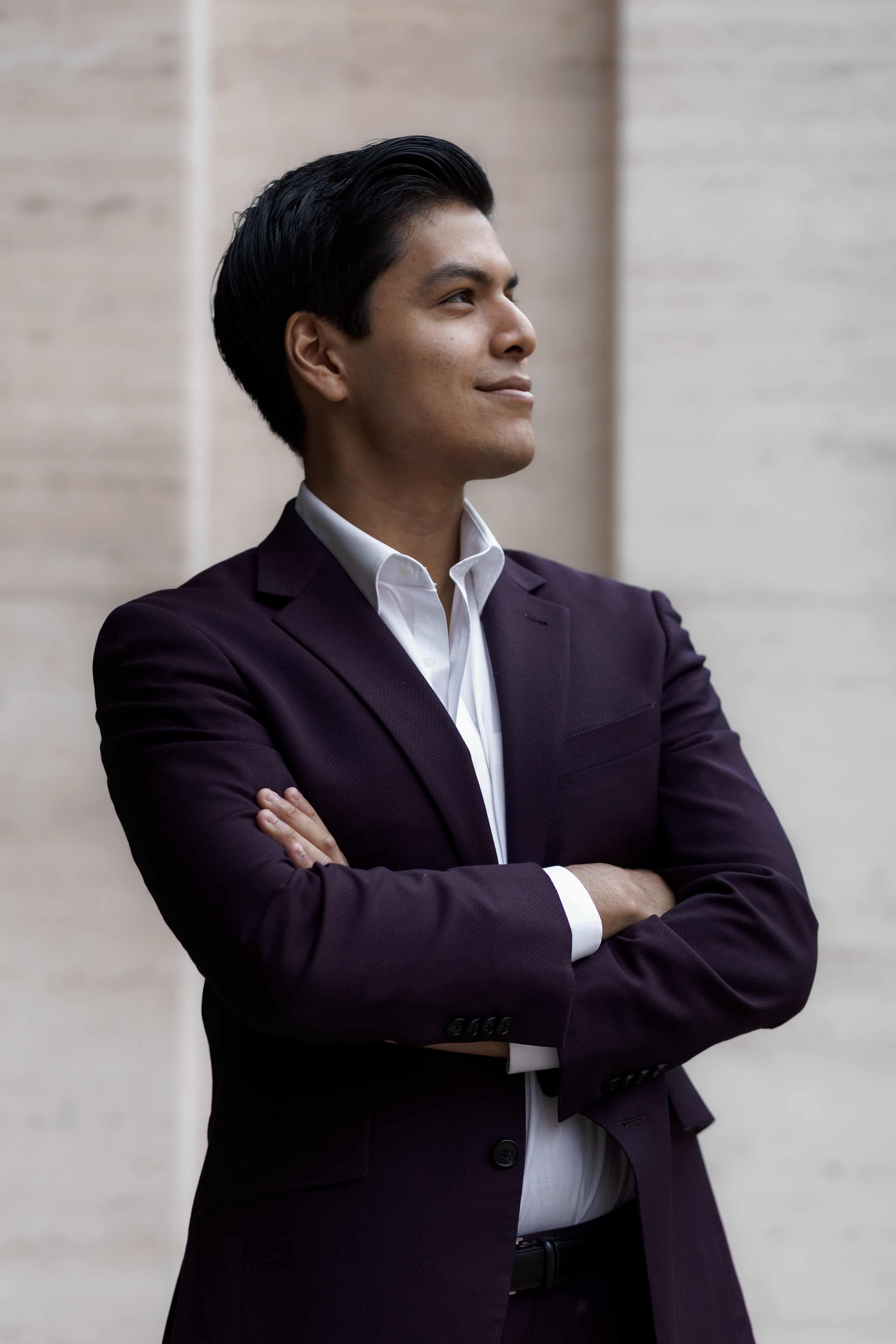 Giancarlo Llerena Headshot